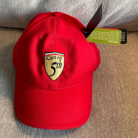 Cars on 5th Naples Show 2024 Ferrari Womens XL Shirt Baseball Cap Hat Bag FL Ne - Picture 2 of 15